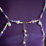 Colorful Pearl Body Chain