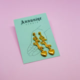 Angel Word Earrings