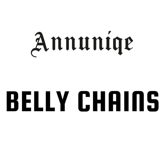 ANNUNIQE BELLY CHAINS