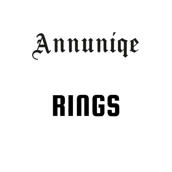 ANNUNIQE RINGS