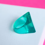 Chunky Resin Ring (Turquoise)