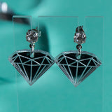 Mini Diamond Earrings