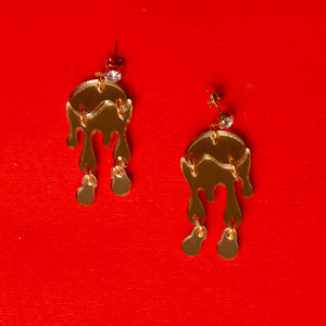 Melting Honey Earrings