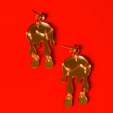 Melting Honey Earrings