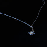 Saturn Stainless Steel Necklace