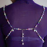 Colorful Pearl Body Chain