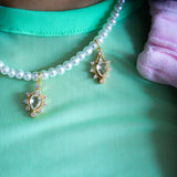 Royal is Loyal Pearl Necklace