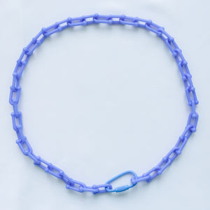 Acrylic chain choker necklace