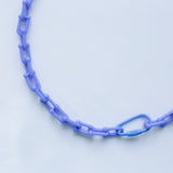 Acrylic chain choker necklace